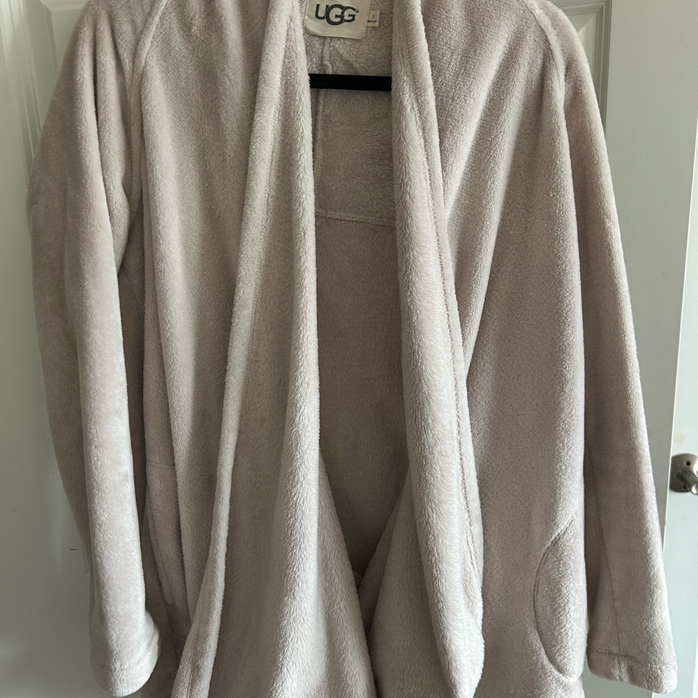 UGG Women's Soft Beige Cardigan